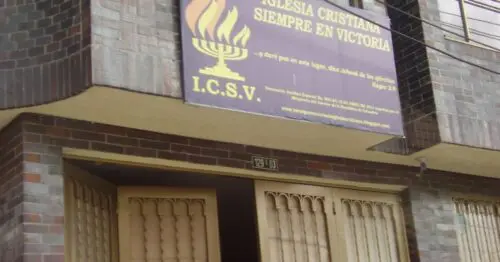 IGLESIA CRISTIANA SIEMPRE EN VICTORIA BOGOTÁ IGLESIA CRISTIANA SIEMPRE EN VICTORIA BOGOTÁ